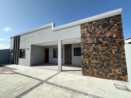 Ref.- 412 - Casa Balneário Praia Grande